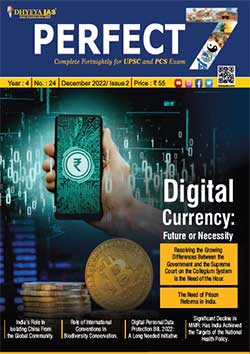 (Download) Dhyeya IAS Perfect - 7 Fortnightly Magazine - December 2022 (Issue - 2)