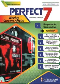 (Download) Dhyeya IAS Perfect - 7 Weekly Magazine - April 2020 (Issue - 3)