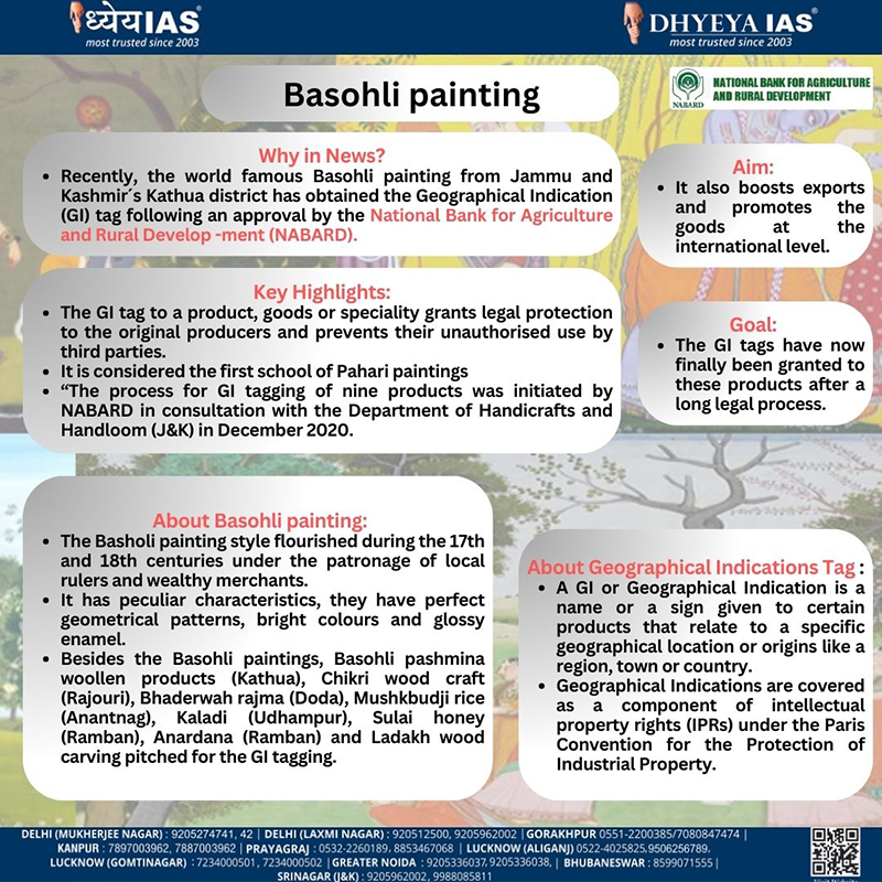 Info-paedia : Basohli painting