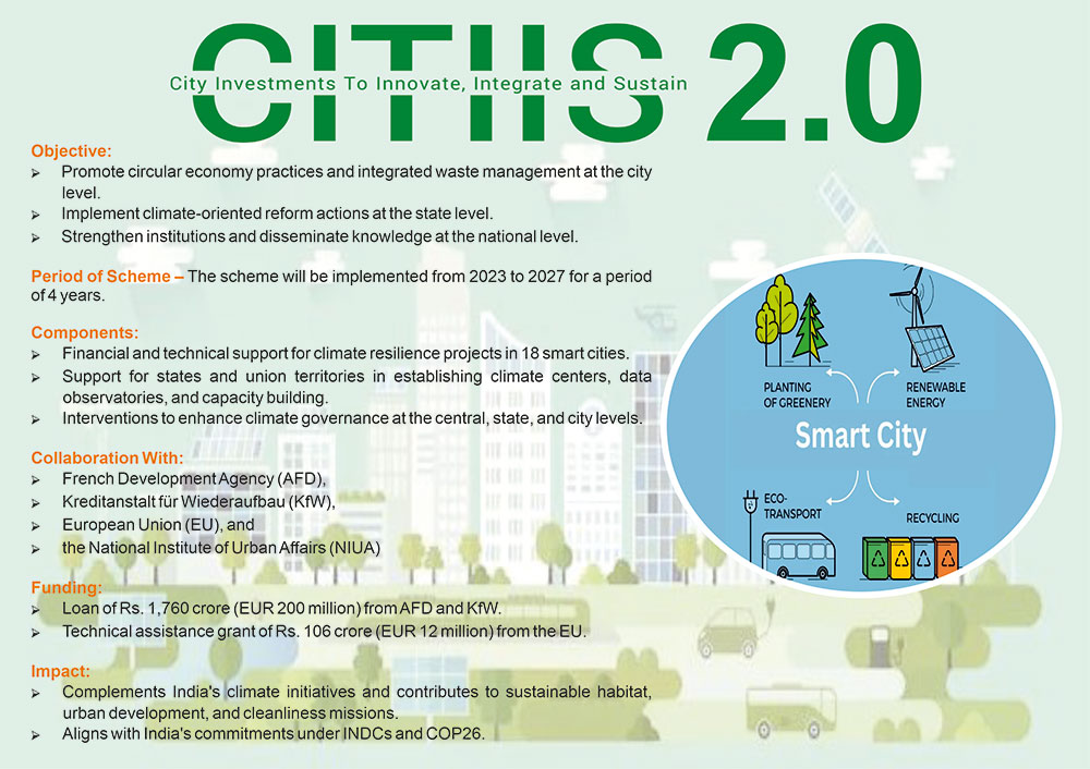 City Investments to Innovate, Integrate and Sustain 2.0 (CITIIS 2.0)