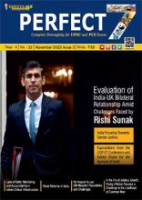 (Download) Dhyeya IAS Perfect - 7 Fortnightly Magazine - November 2022 (Issue - 2)