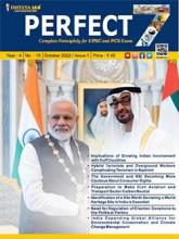 (Download) Dhyeya IAS Perfect - 7 Fortnightly Magazine - October 2022 (Issue - 1)