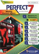 (Download) Dhyeya IAS Perfect - 7 Weekly Magazine - April 2020 (Issue - 3)