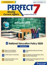 (Download) Dhyeya IAS Perfect - 7 Weekly Magazine - August 2020 (Issue - 2)