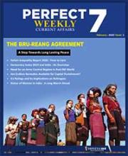 (Download) Dhyeya IAS Perfect - 7 Weekly Magazine - February 2020 (Issue - 1)