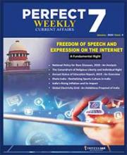 (Download) Dhyeya IAS Perfect - 7 Weekly Magazine - January 2020 (Issue - 4)