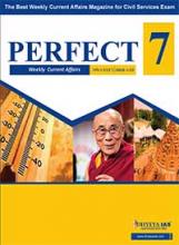 (Download) Dhyeya IAS Perfect - 7 Weekly Magazine - July 2021 (Issue - 2)