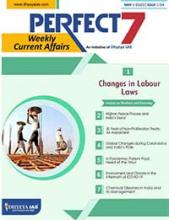 (Download) Dhyeya IAS Perfect - 7 Weekly Magazine - May 2020 (Issue - 4)